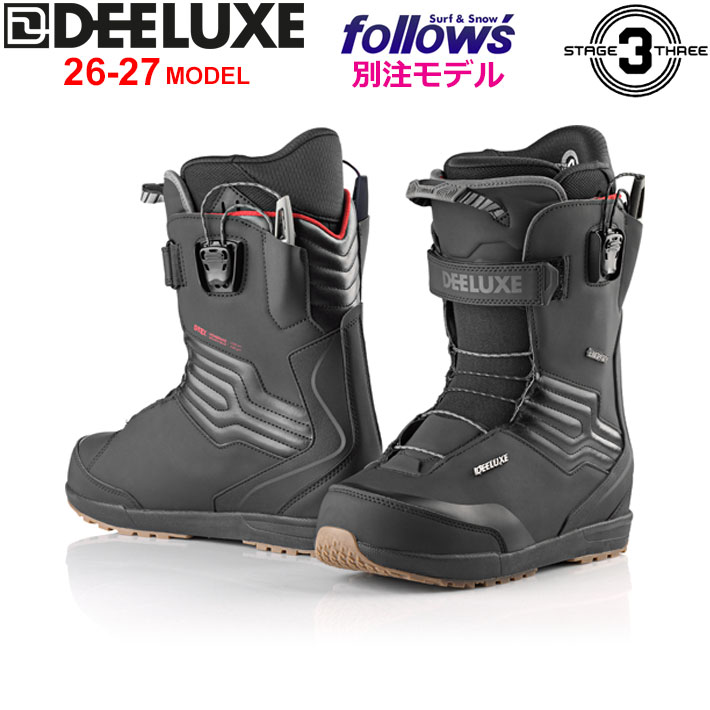 FLUX OM-BOA 23-24 BLACK（24-25継続モデル） スノーボード ブーツ