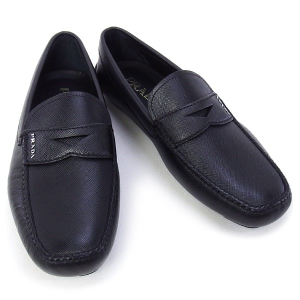 完売】 プラダ シューズ 7 1 2 メンズ - 2EG008 黒 econet.bi