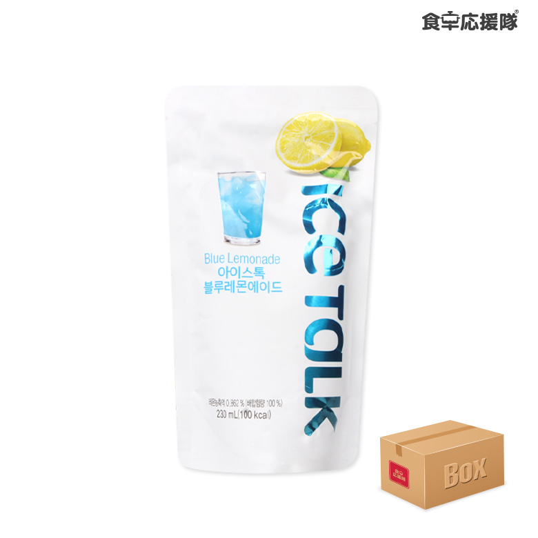 アイストーク ブルーレモネード パウチ 230ml×50 フルーツジュースの商品画像