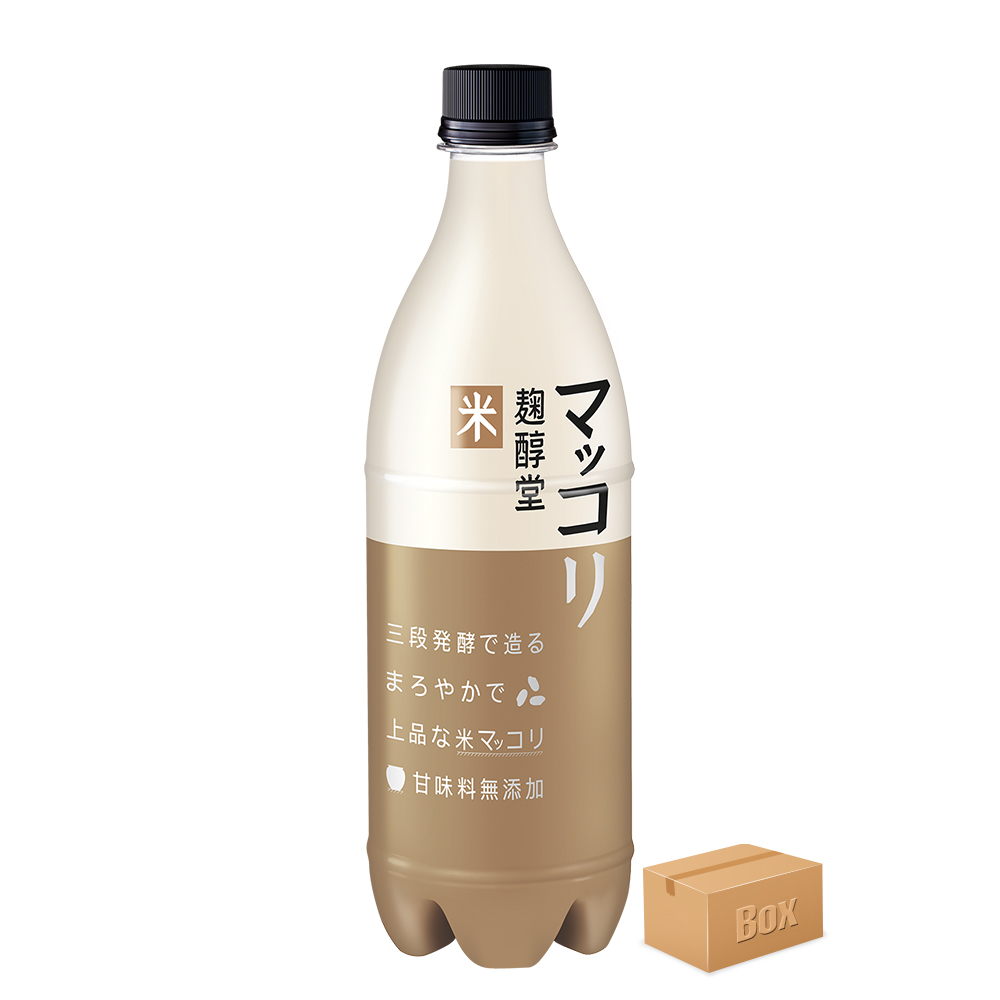 麹醇堂 米マッコリ ノーマル 750ml×20本の商品画像