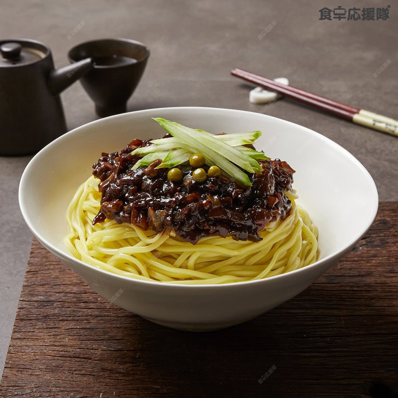  Song house Korea manner jersey .- noodle ja Jean noodle 3 portion set ( tea Jean noodle ×3 sack +ja Jean sauce ×3 sack ) *2 set and more,. buy make person - G-TOK. 2 ps present!