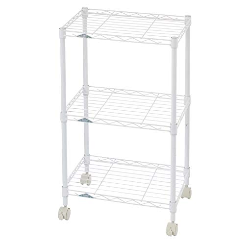 ルミナスカラーラック WH 幅44.5cm 3段 奥行29.5cm LCR45-3WH （ホワイト）の商品画像