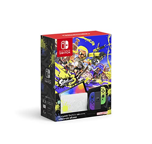 任天堂 Nintendo Switch 有機ELモデル スプラトゥーン3エディション
