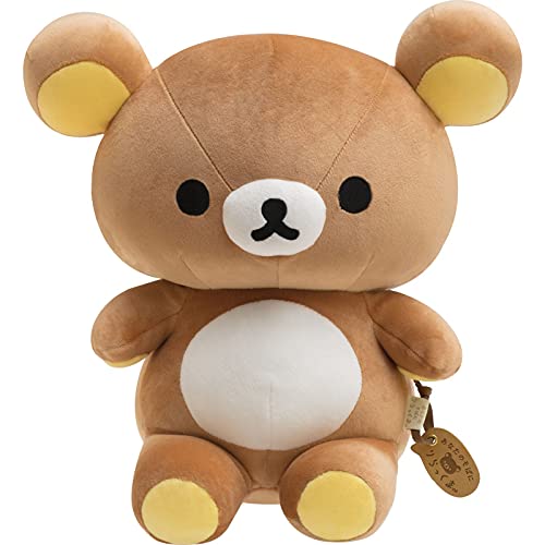 San-X リラックマ ふっくらぬいぐるみ S あなたのそばにリラックマ