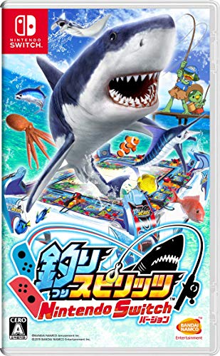 バンダイナムコエンターテインメント 【Switch】 釣りスピリッツ