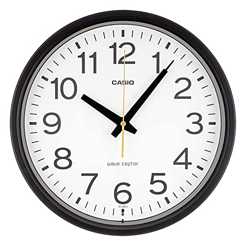 CASIO 電波掛時計 IQ-482J-1JFの商品画像