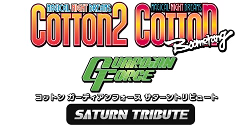 【PS4】 コットン ガーディアンフォース サターントリビュート [通常版]の商品画像