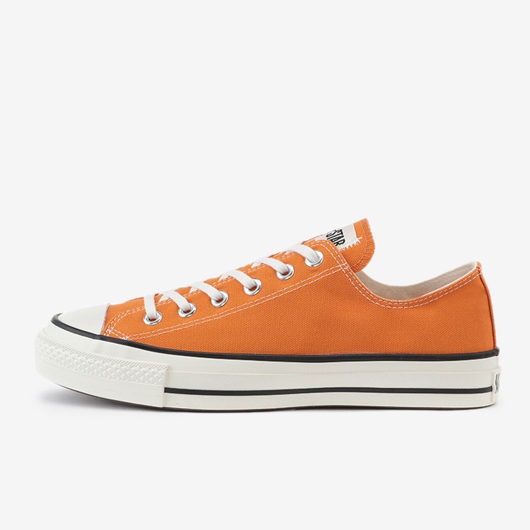 CONVERSE キャンバス オールスター J OX 31301650（オレンジ）