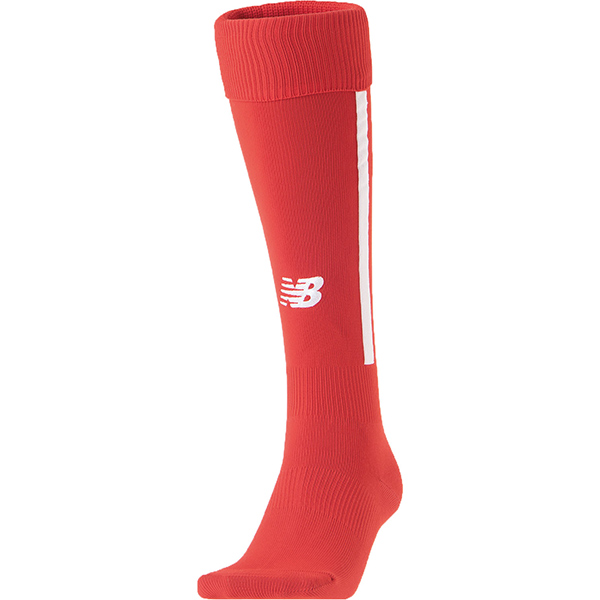  New balance боковой линия носки футбол носки чулки NewBalance LAS45647-RED
