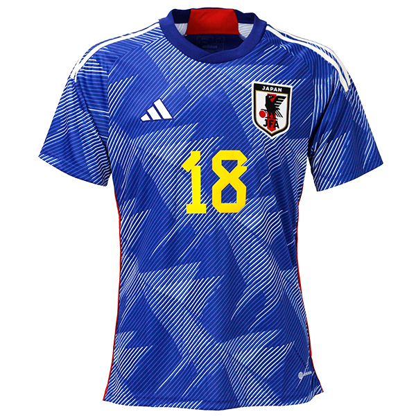 [ скорость отгрузка ] Adidas футбол Япония представитель 2022 Home копия форма для взрослых #18....adidas SX012-HF1845