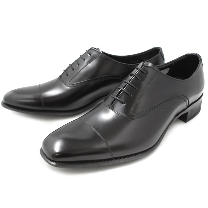 ストレートチップ ビジネスシューズ 725R （ブラック）