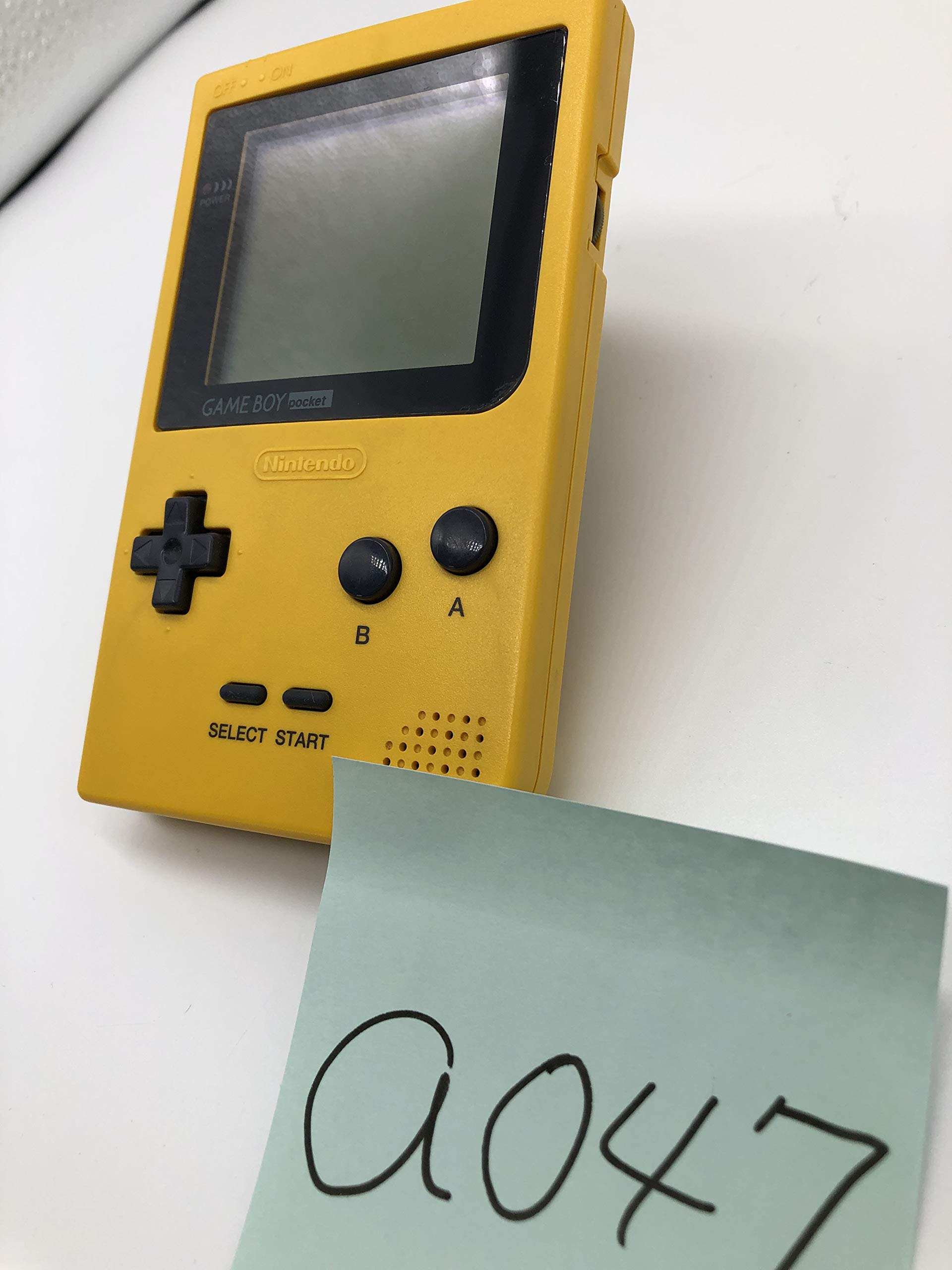  Game Boy карман желтый 