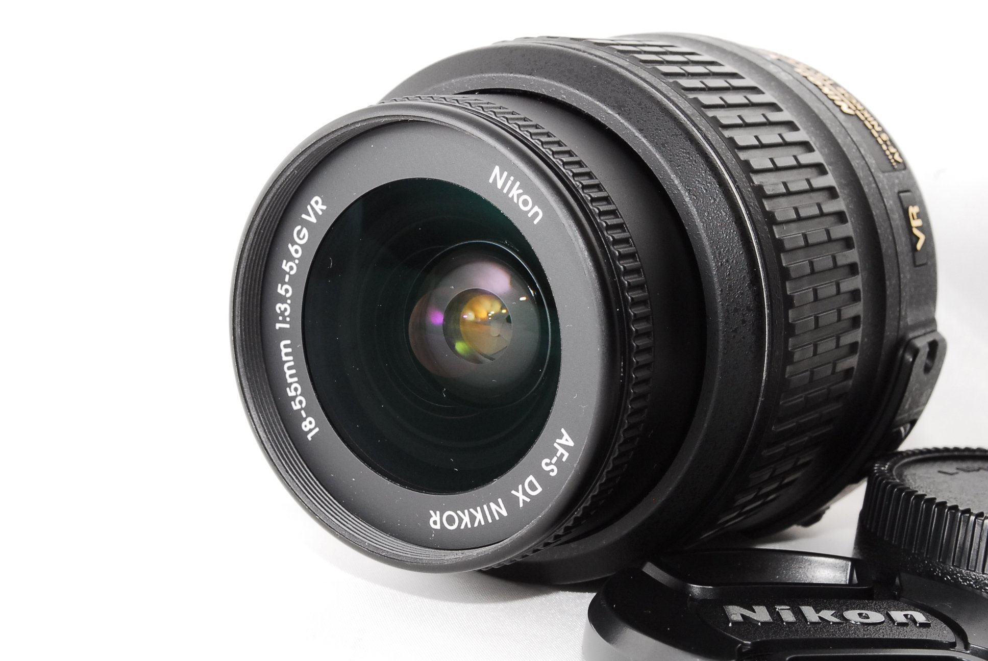 Nikon стандарт zoom линзы AF-S DX NIKKOR 18-55mm f/3.5-5.6G VR Nikon DX формат специальный 