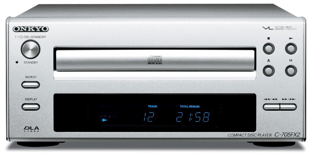 ONKYO INTEC205 CD плеер C-705FX2(S) серебряный 