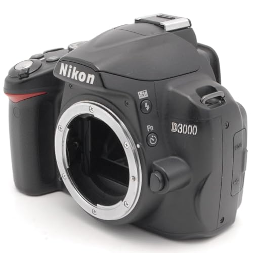 Nikon digital single‐lens reflex camera D3000 body D3000