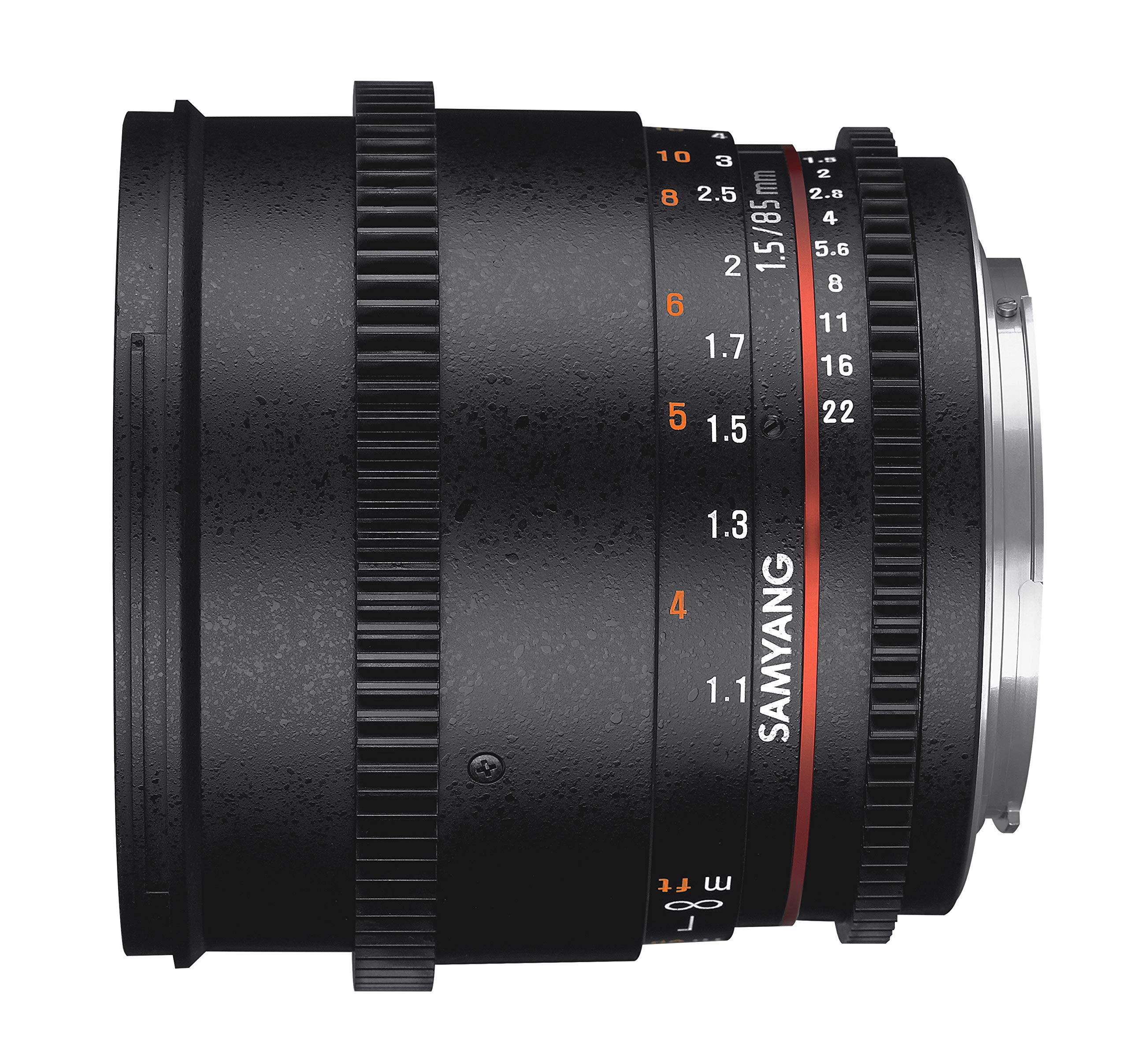 サムヤン 50mm T1.5 VDSLR AS UMC キヤノンEF-M用 ビデオカメラ