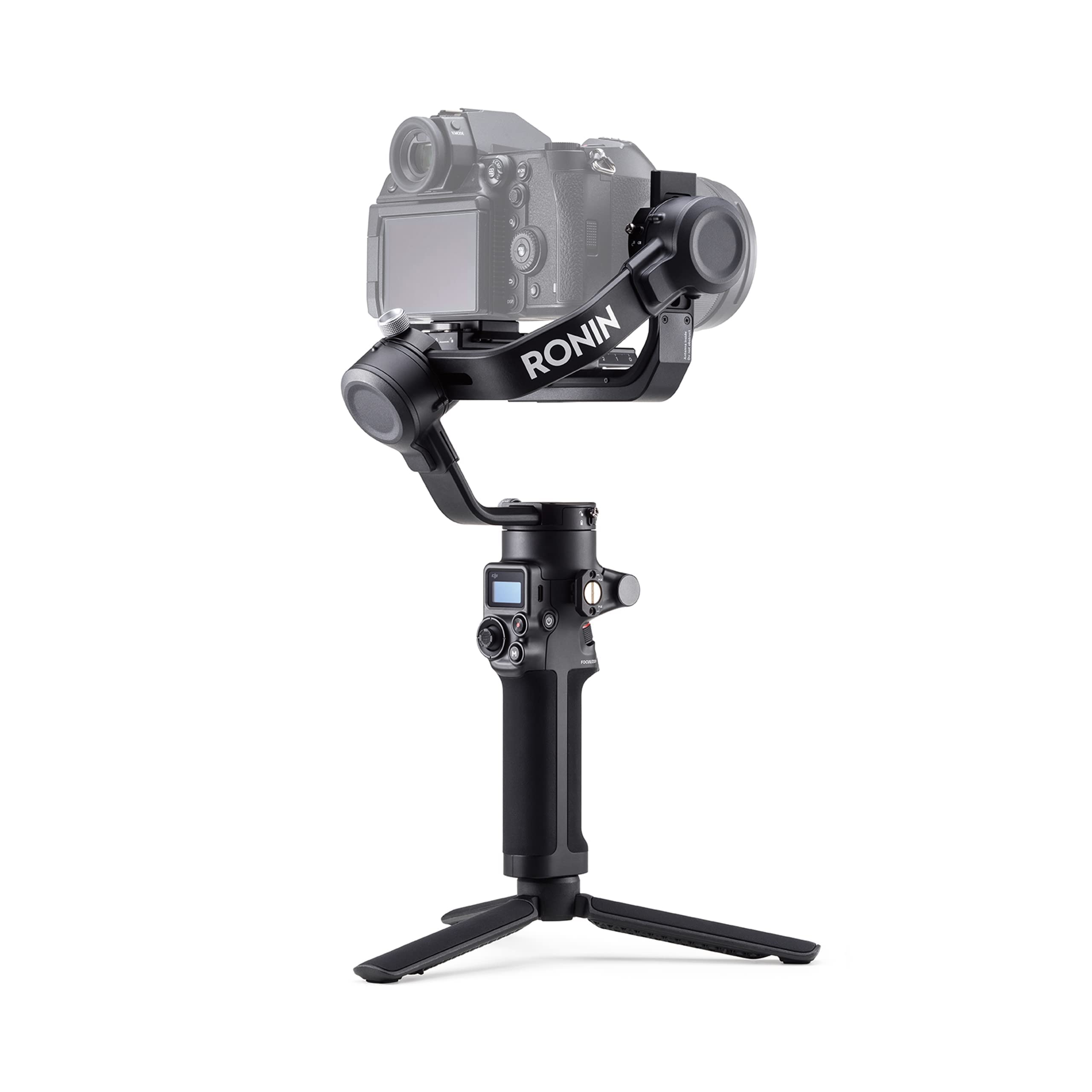 DJI RSC 2 3 ось Gin bar стабилизатор однообъективный зеркальный камера предназначенный складной проект максимальная грузоподъемность ( экзамен цена )3 kg длина положение фотосъемка . сразу переключатель Cano