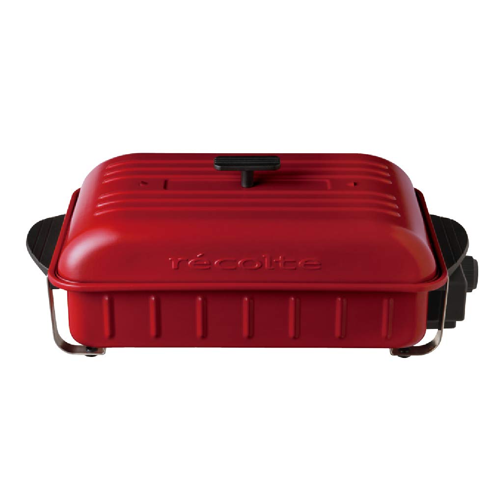 【美品】レコルト ホットプレート　ホームバーベキュー RBQ-1 recolte レコルト ホームバーベキュー ホットプレート 卓上