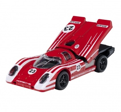 マジョレット ヴィンテージ ポルシェ 917 レッド ミニカー Porsche