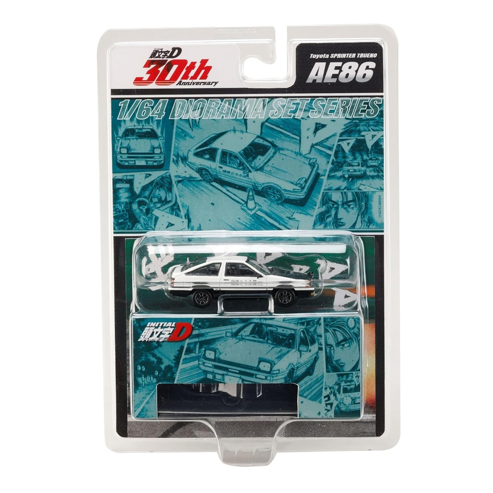タカラトミー ドリームトミカ 頭文字D AE86トレノ （ノンスケール