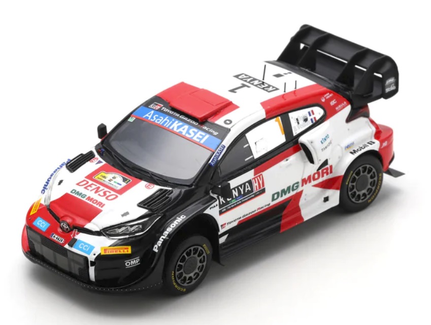 スパークモデル TOYOTA GR Yaris Rally1 No.1 TOYOTA GAZOO Racing WRT