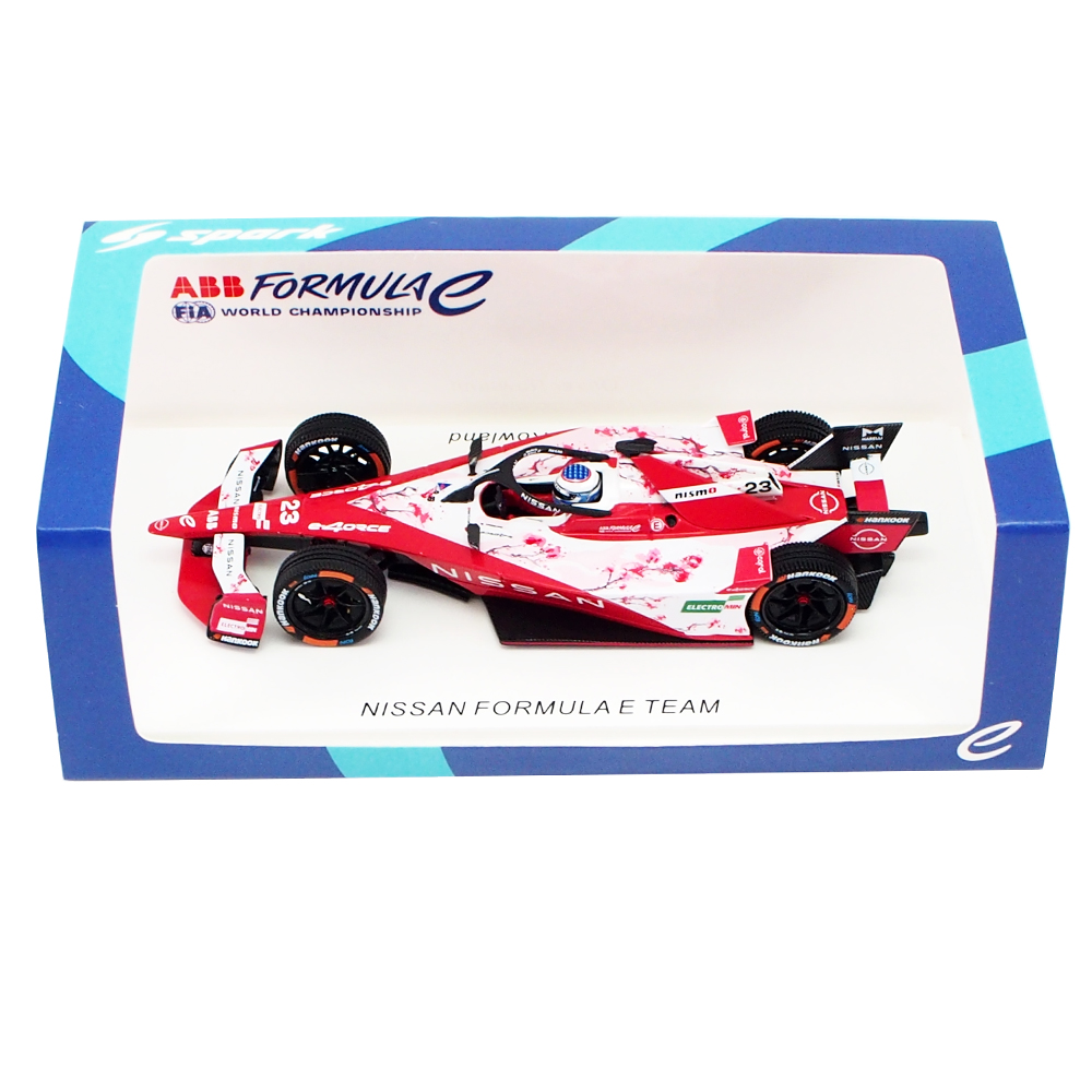 スパークモデル NISSAN FORMULA E TEAM No.23 Oliver Rowland （1/43