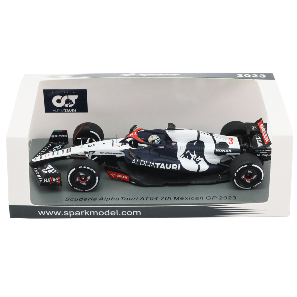Miniature Voiture F1 Minichamps 1/43 - SCUDERIA ALPHATAURI AT04 2023 Ricciardo - Précommande