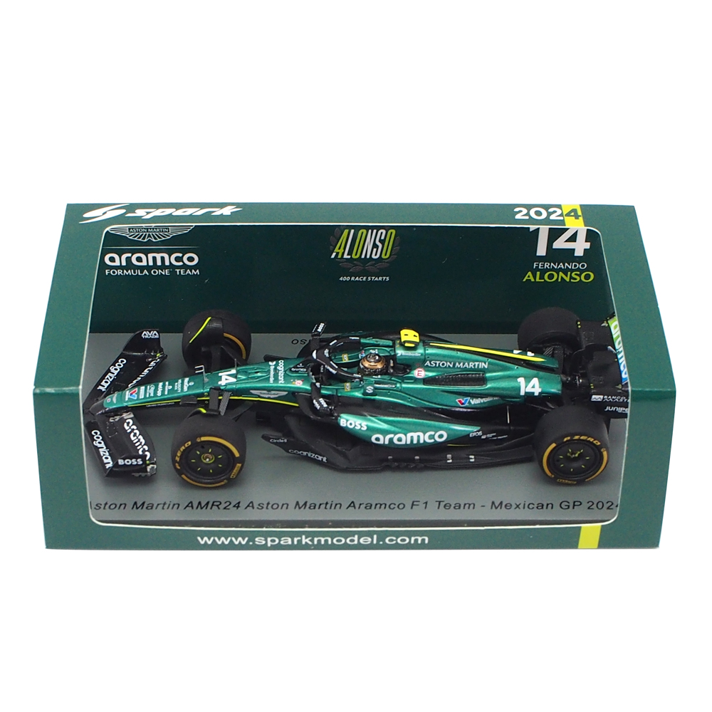 スパークモデル Aston Martin AMR24 Aston Martin Aramco F1 Team No