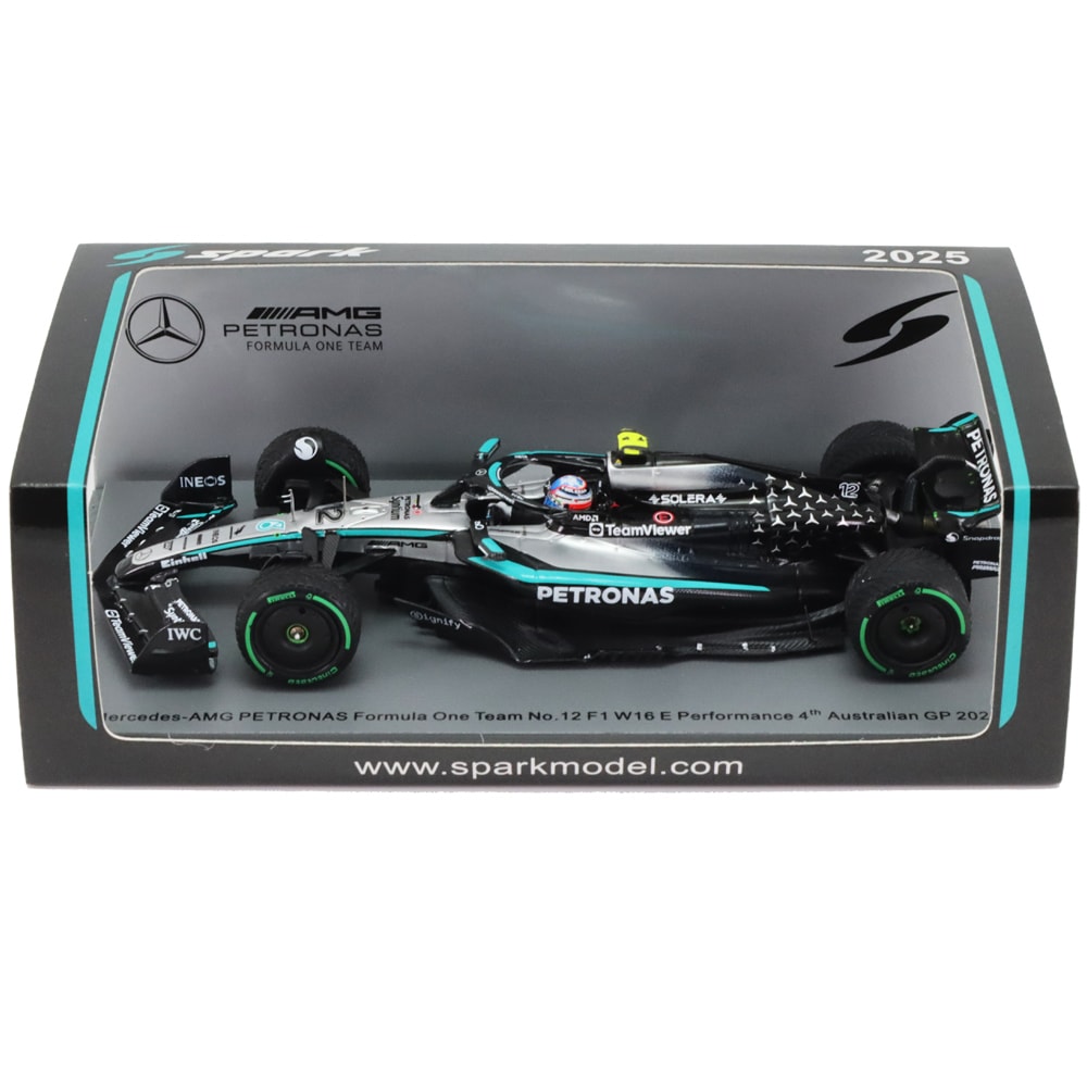 スパークモデル Mercedes W16 No.12 Mercedes-AMG PETRONAS Formula