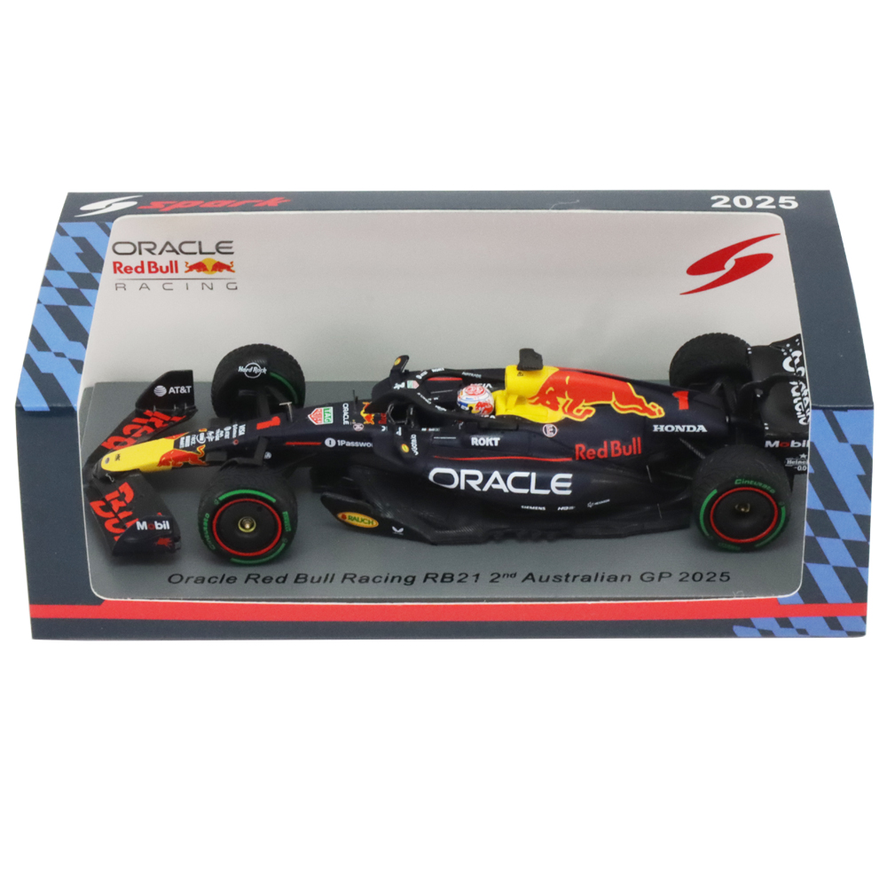 スパークモデル Red Bull Racing RB21 No.1 Oracle Red Bull Racing