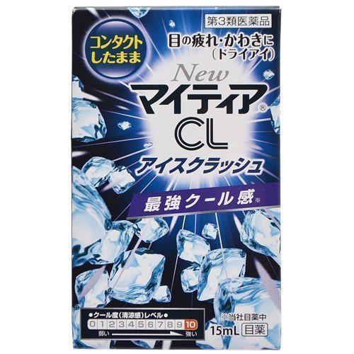 千寿製薬 千寿製薬 NewマイティアCL アイスクラッシュ 15ml×5個 マイティア 目薬の商品画像