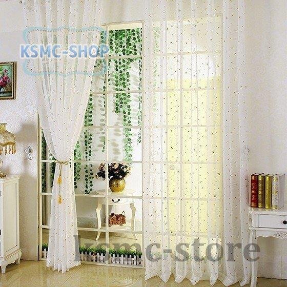  кружевные занавески UV cut модный Северная Европа небо звезда рисунок месяц занавески поясница окно заказ занавески ширина 60?100cm длина 60?100cm.u il s обработка возможность подарок подарок 