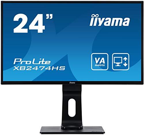iiyama ProLite XB2474HS XB2474HS-B1 ProLite パソコン用ディスプレイ 