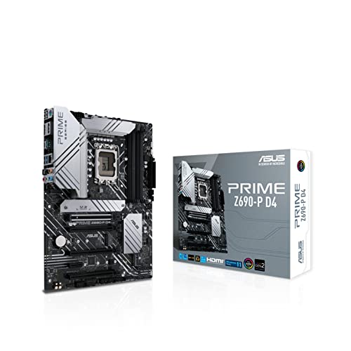 ASUS PRIME Z690-P D4 自作PCパーツ マザーボード ddr4｜Yahoo!フリマ