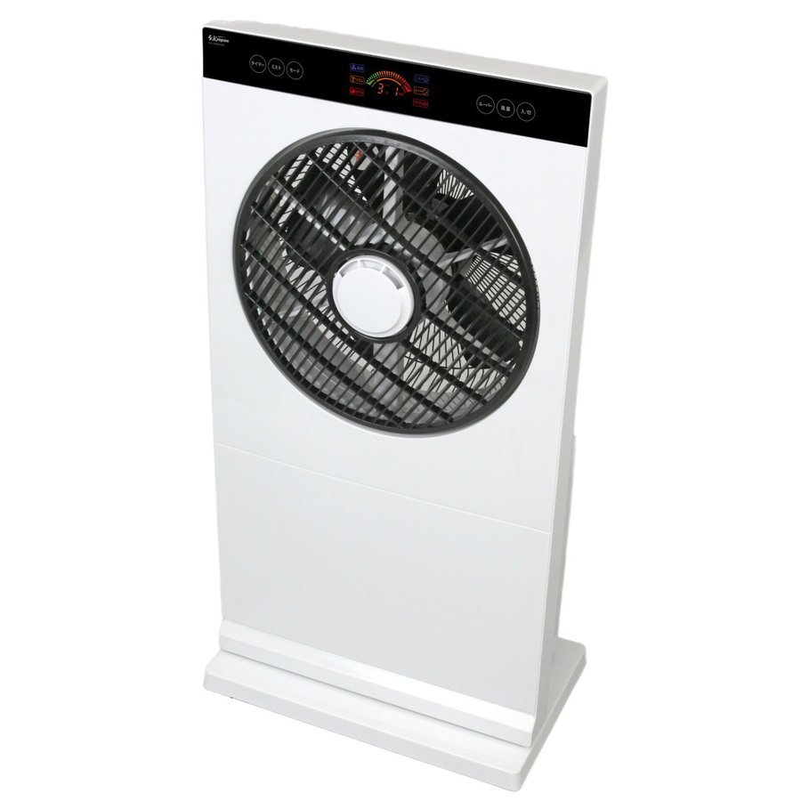 エスケイジャパン（家電） ミストファン SKJ-WM40MFA ホワイト 扇風機