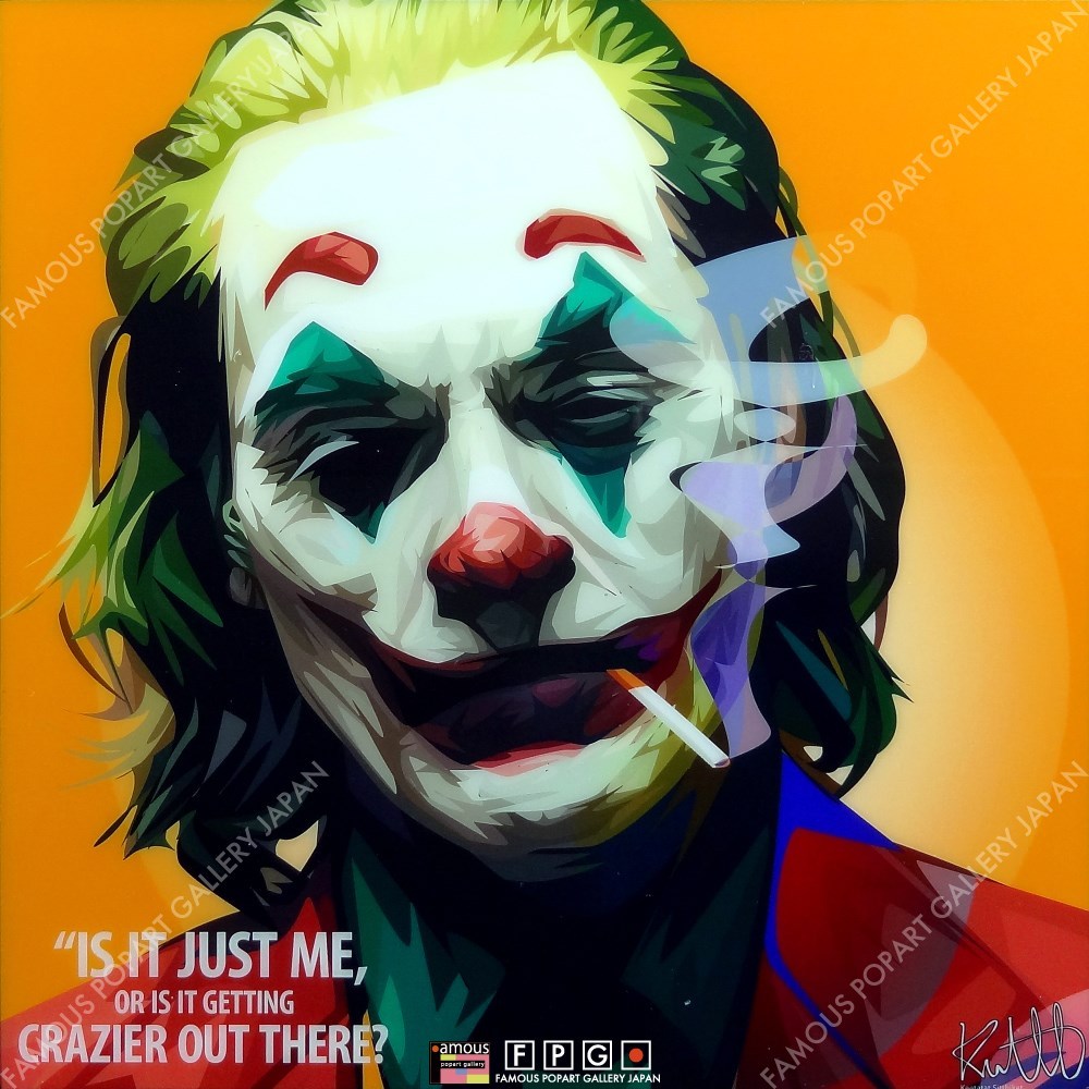 ポップアートパネル インテリア アート ポスター 絵 JOKER -Ver