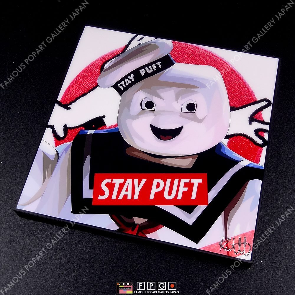 ポップアートパネル インテリア アート ポスター 絵 壁掛け 絵画 マシュマロマン ゴーストバスターズ Ghostbusters キータタット シティケット Mサイズ Ympape Ot087 Famous Popart Gallery Japan 通販 Yahoo ショッピング