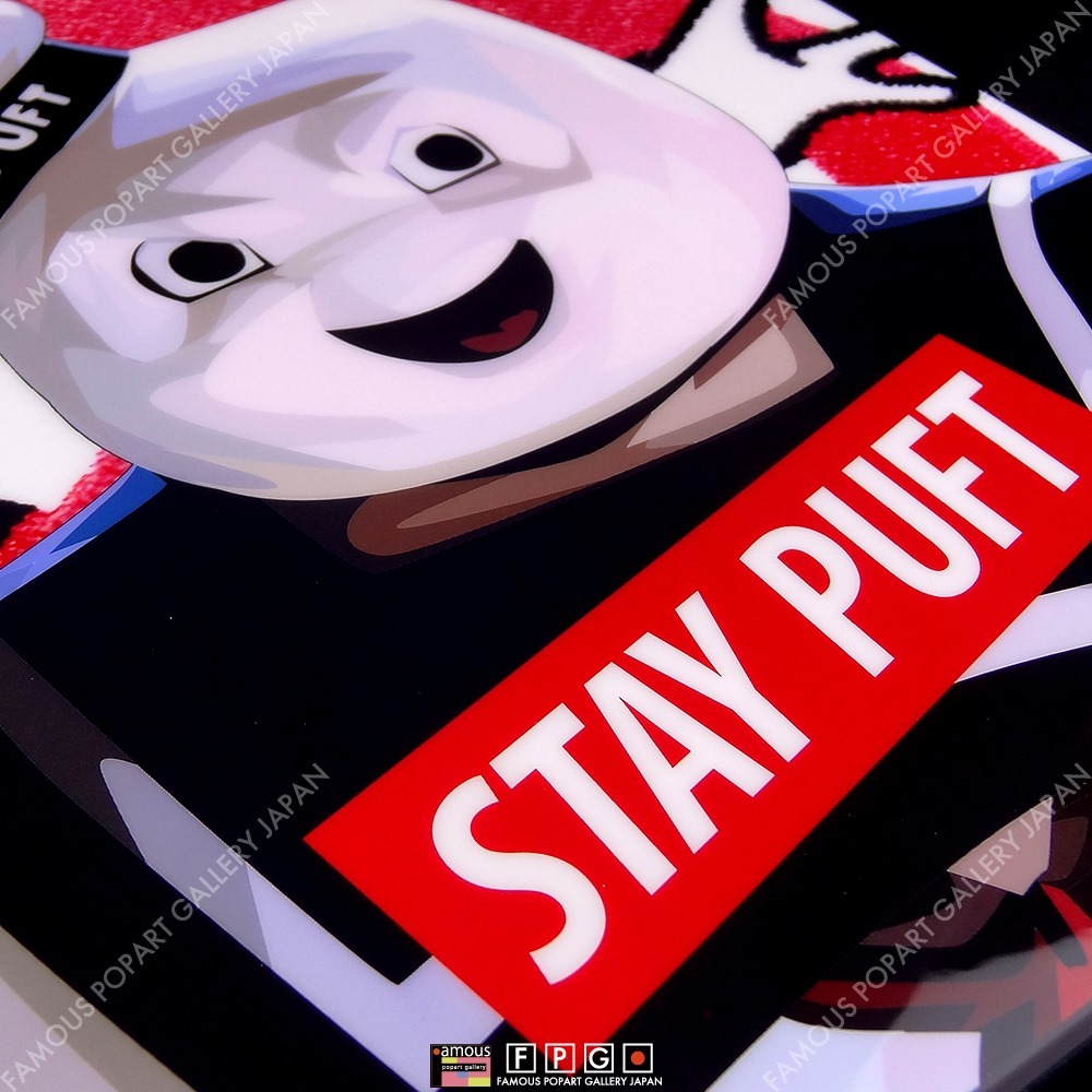 ポップアートパネル インテリア アート ポスター 絵 壁掛け 絵画 マシュマロマン ゴーストバスターズ Ghostbusters キータタット シティケット Mサイズ Ympape Ot087 Famous Popart Gallery Japan 通販 Yahoo ショッピング