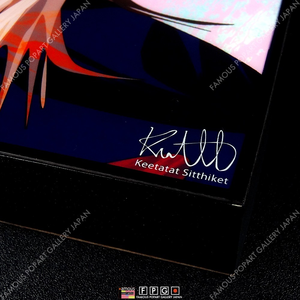 ポップアートパネル インテリア アート ポスター 絵 LISA Ver.3