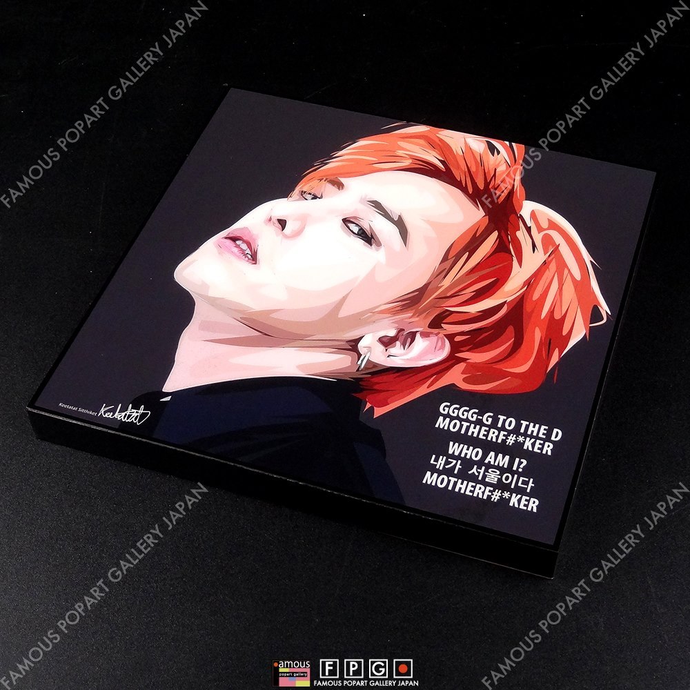 G-DRAGON フォトポスター G-DRAGON ポスター - メルカリ