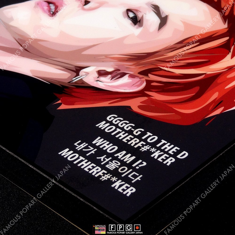 BIGBANG G-DRAGON シャネル ポスター シャネルのアンバサダーである歌手G-DRAGONがファッション