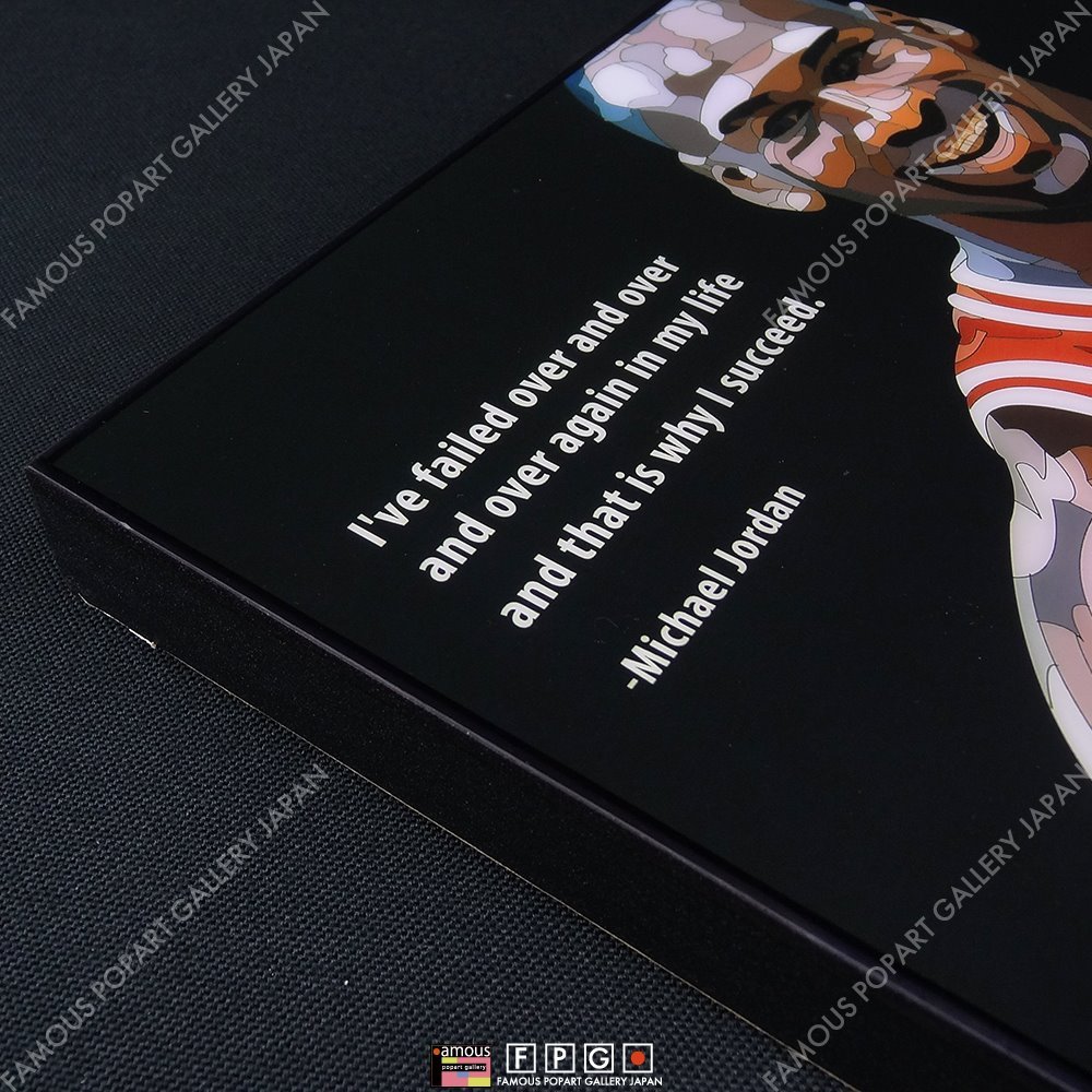ポップアートパネル インテリア アート ポスター 絵 MICHAEL JORDAN