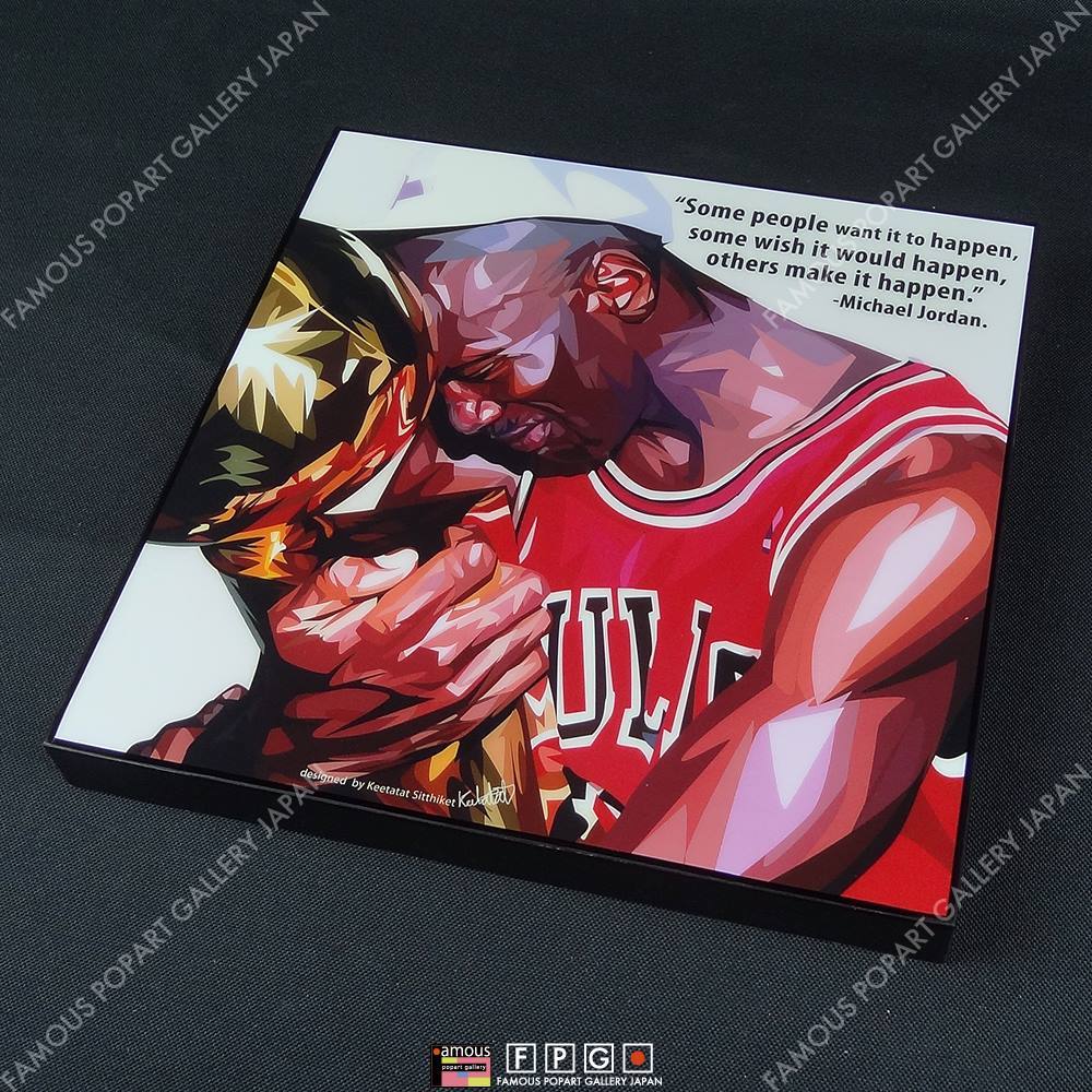 ポップアートパネル インテリア アート ポスター 絵 壁掛け 絵画 Michael Jordan Ver 2 マイケル ジョーダン キータタット シティケット Sサイズ Paps 004 Famous Popart Gallery Japan 通販 Yahoo ショッピング