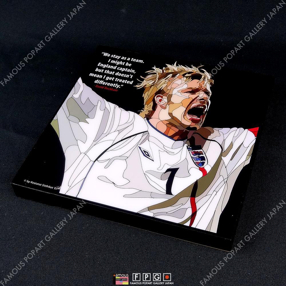 ポップアートパネル インテリア アート ポスター 絵 DAVID BECKHAM