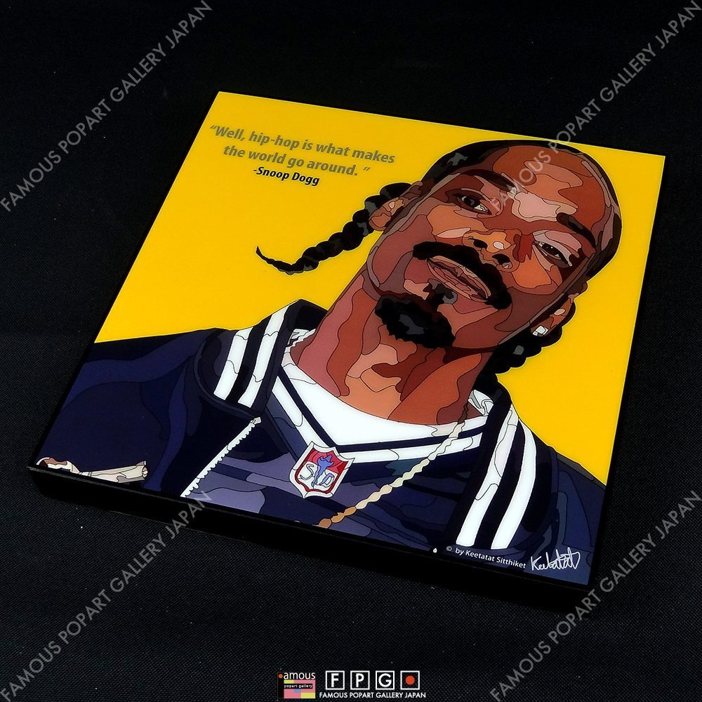 スヌープドッグ　ポスター　snoop dog ポップアートパネル インテリア アート ポスター 絵 SNOOP DOGG