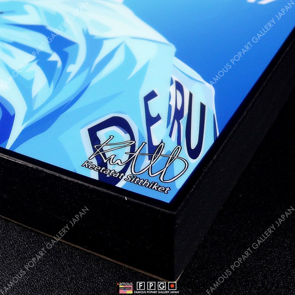 超レア　DavidBowie ✖️DUFFYフォトパネル BAYSTORE ONLINE限定】2/22(土)全14選手の宜野湾フォトパネル