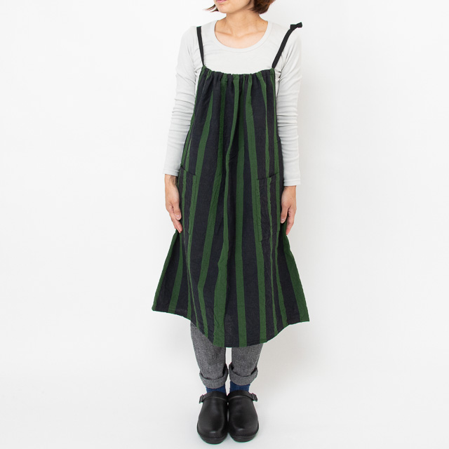 harappa Aizu дерево хлопок gya The - фартук 02....H-0058. ...yama промышленность 