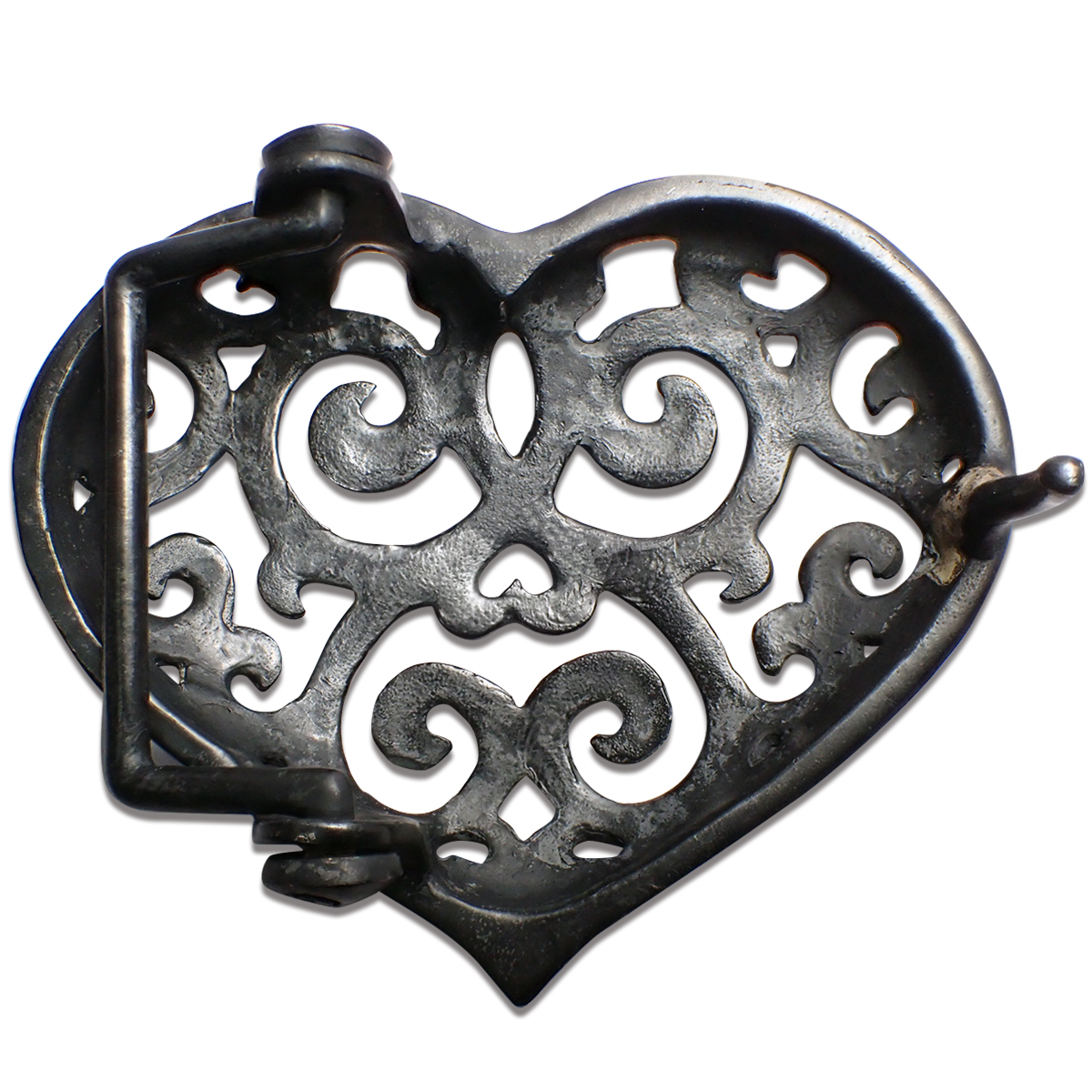 gabolato Lee / Gabor (GABORATORY) Heart belt buckle / custom loop 