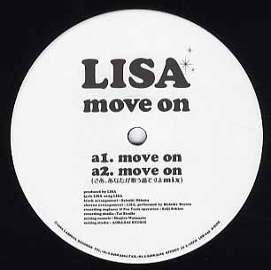 [ record ]LISA - MOVE ON 12" JAPAN 2002 year Release 