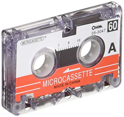 マイクロカセットテープ 60分 1巻 TS-3047の商品画像